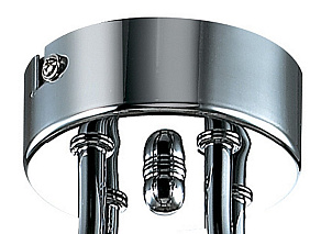 Потолочная люстра Odeon Light Poly 2813/4C