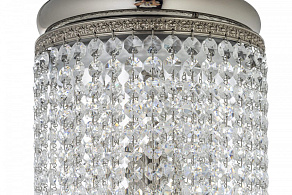 Потолочная люстра Arti Lampadari Stella Nickel Stella E 1.3.20.505 N