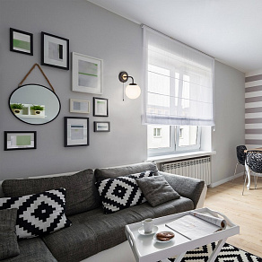 Бра Eurosvet Austin 70091/1 черный