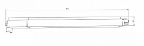 Накладной светильник Maytoni Basis TR000-1-12W3K-B