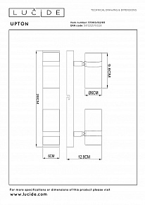 Спот Lucide Upton 57900/02/65