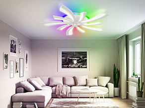 Потолочная люстра Natali Kovaltseva  LED LAMPS 81406