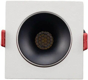 Встраиваемый светильник AM-Group AM480 AM480 BK+WH 7,7W