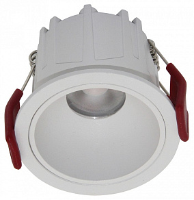 Встраиваемый светильник Maytoni Alfa DL043-01-10W4K-D-RD-W