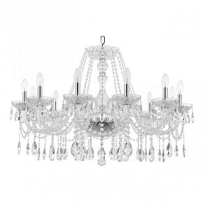 Подвесная люстра Bohemia Ivele Crystal 116 116/12/300 Ni