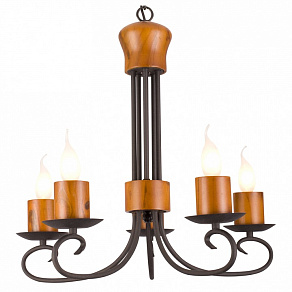Подвесная люстра Arte Lamp Candela A6950LM-5BR