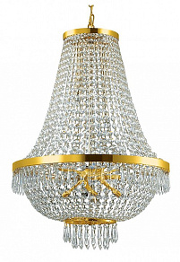 Подвесная люстра Ideal Lux Caesar CAESAR SP12 ORO