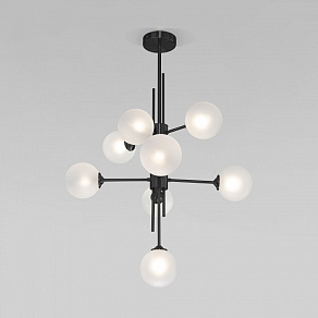 Люстра на штанге Eurosvet Volver 50383 черный Smart