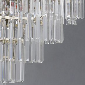 Подвесная люстра ILLUMICO LYRA IL3575-8+4PSQ-24 GD LYRA