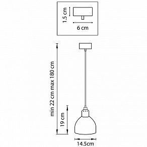 Подвесной светильник Lightstar Loft 765014
