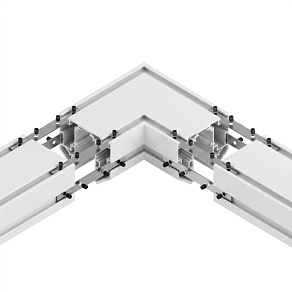 Соединитель угловой L-образный для треков встраиваемых Hesby Lighting ElDeko HSBL_0293