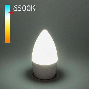 Лампа светодиодная Elektrostandard Свеча E27 8Вт 6500K BLE2724