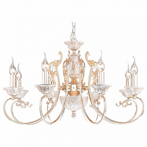 Подвесная люстра Arte Lamp Terme A2073LM-8GO