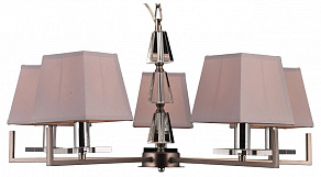 Подвесная люстра Natali Kovaltseva 75006 75006/5C SILVER GRAY