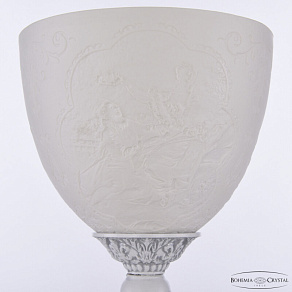 Настольная лампа декоративная Bohemia Ivele Crystal AL7901 AL79100L/15 WMN P1 Pair