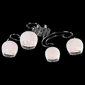 Потолочная люстра Eurosvet 70032 70032/4 чёрный жемчуг