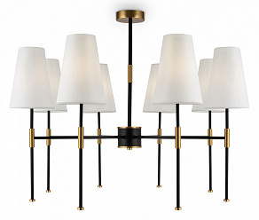 Люстра на штанге Freya Tida FR5196PL-08BBS