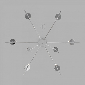 Люстра на штанге Eurosvet Anders 60142/9 хром