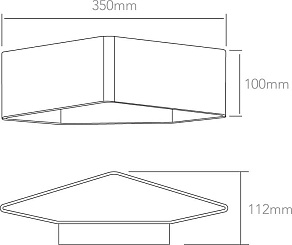 Накладной светильник Deko-Light Calia 341168