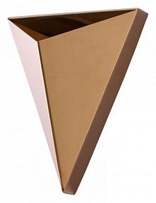 Накладной светильник Arte Lamp Trapeze A2033AP-1PB