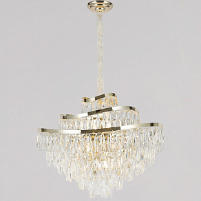 Подвесная люстра ILLUMICO IL5083 IL5083-550PZF-25 GD ELITE