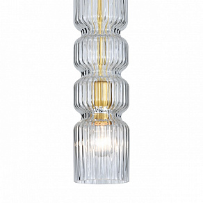 Подвесной светильник Indigo 11070 11070/1P Clear