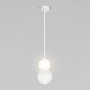 Подвесная люстра Eurosvet Polar 50251/1 LED белый