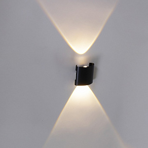 Накладной светильник Reluce  86831-9.2-002KT LED2*1W BK