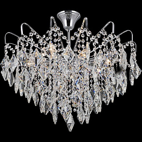 Люстра на штанге ILLUMICO  IL3352-7CSQ-39 CR