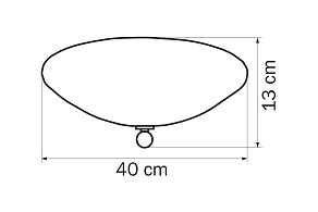 Накладной светильник Lightstar Zucche 820833