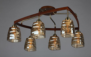 Люстра на штанге Omnilux OM-260 OML-26007-06