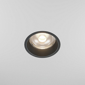 Встраиваемый светильник Maytoni  DL125-L12-4K-TRS-B