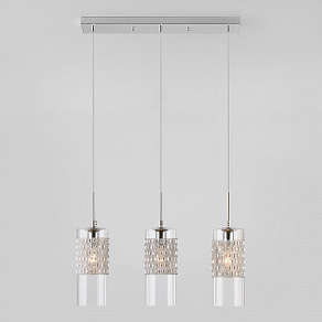 Подвесной светильник Eurosvet Pilar 50148/3 хром