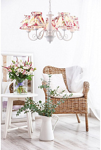Подвесная люстра Arte Lamp 7021 A7021LM-5WH