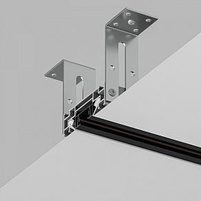 Профиль встраиваемый с нишей Denkirs TR3030 TR3030-AL