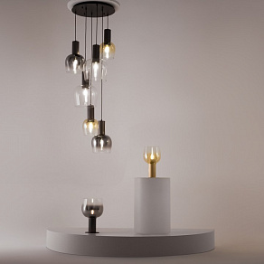 Настольная лампа декоративная Maytoni Smart Casual MOD414TL-01B