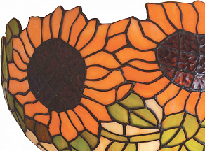 Накладной светильник Arte Lamp Sunflower A1218AP-1BG