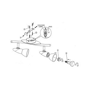 Спот Globo Lord II 5441-2