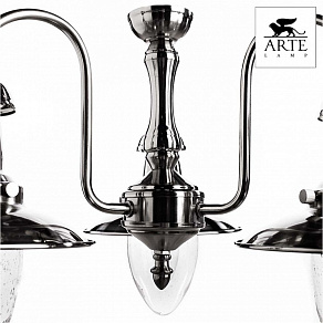 Подвесная люстра Arte Lamp Fisherman A5518LM-3SS