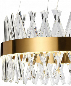 Подвесной светильник Natali Kovaltseva Led Lamps LED LAMPS 81358 GOLD SATIN