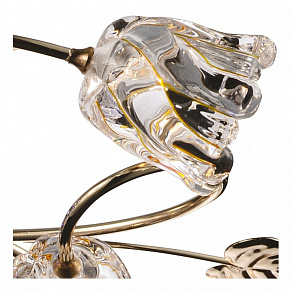 Потолочная люстра Arte Lamp Fioraia A3116PL-12GO
