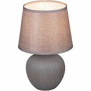 Настольная лампа декоративная Reluce 98570 98570-0.7-01 light brown