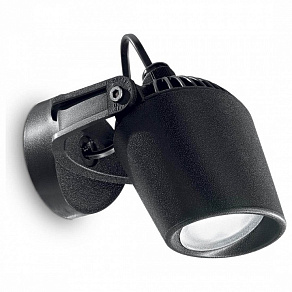 Спот Ideal Lux Minitommy MINITOMMY AP NERO 3000K
