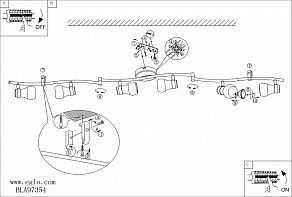 Спот Eglo Arboledas 97354