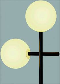 Настольная лампа декоративная Mantra Cellar 7637
