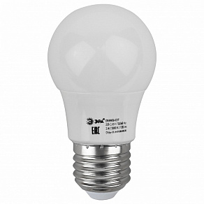 Лампа светодиодная Эра  E27 3Вт 3000K ERAW50-E27