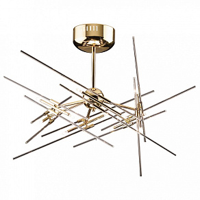 Люстра на штанге Odeon Light Betonica 1841/12