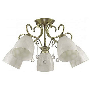 Люстра на штанге Lumion Eleconca 3511/5C