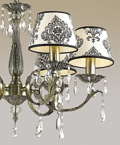 Подвесная люстра Odeon Light Tetro 2932/6