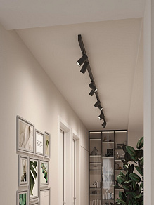Комплект трековый Hesby Lighting ElDeko HSBL_kompl_E003_NI4B4K